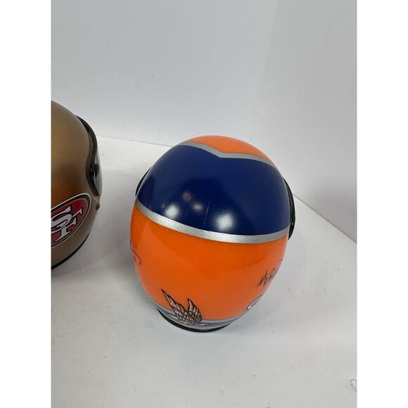 Look 7 Simpson 1/4 scale NASCAR driver mini helmets No Boxes - Picture 9 of 16